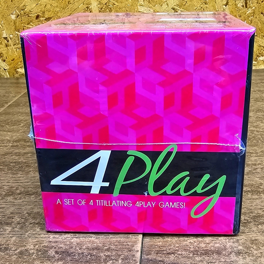 4 play game new unopened